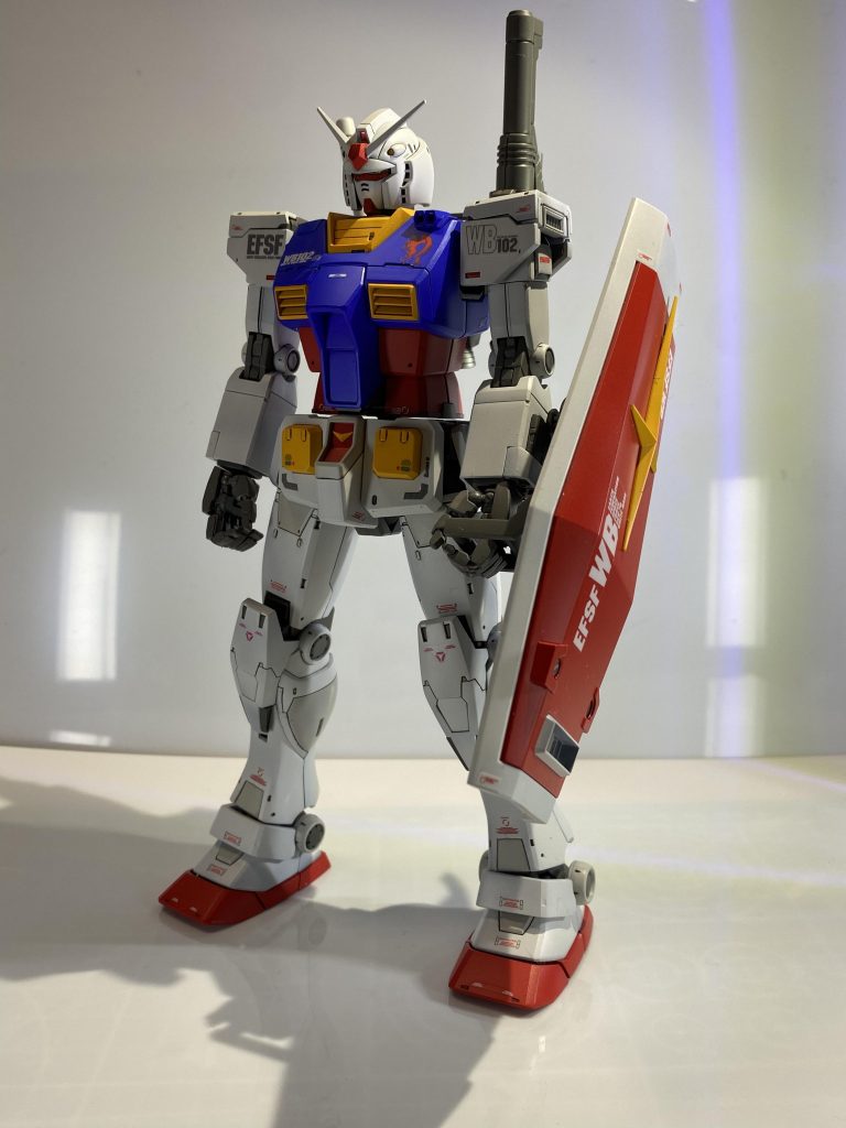 GUNDAM THN ORIGIN–2枚目/制作者：ゆうき