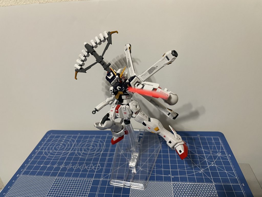 HGUC XM-X1 kai kai クロスボーン・ガンダムX1改・改–3枚目/制作者：朝倉千代子