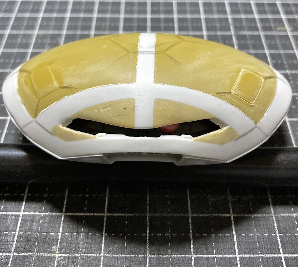 ダイオウグソクムシみたいな顔になった時点で、「大丈夫か？」と不安いっぱいでした。