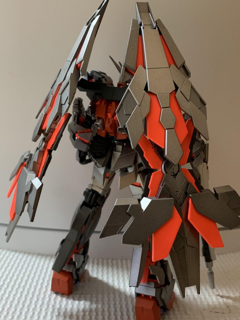 ユニコーン3号機 フェネクス　蓄光塗装–2枚目/制作者：Lieeze