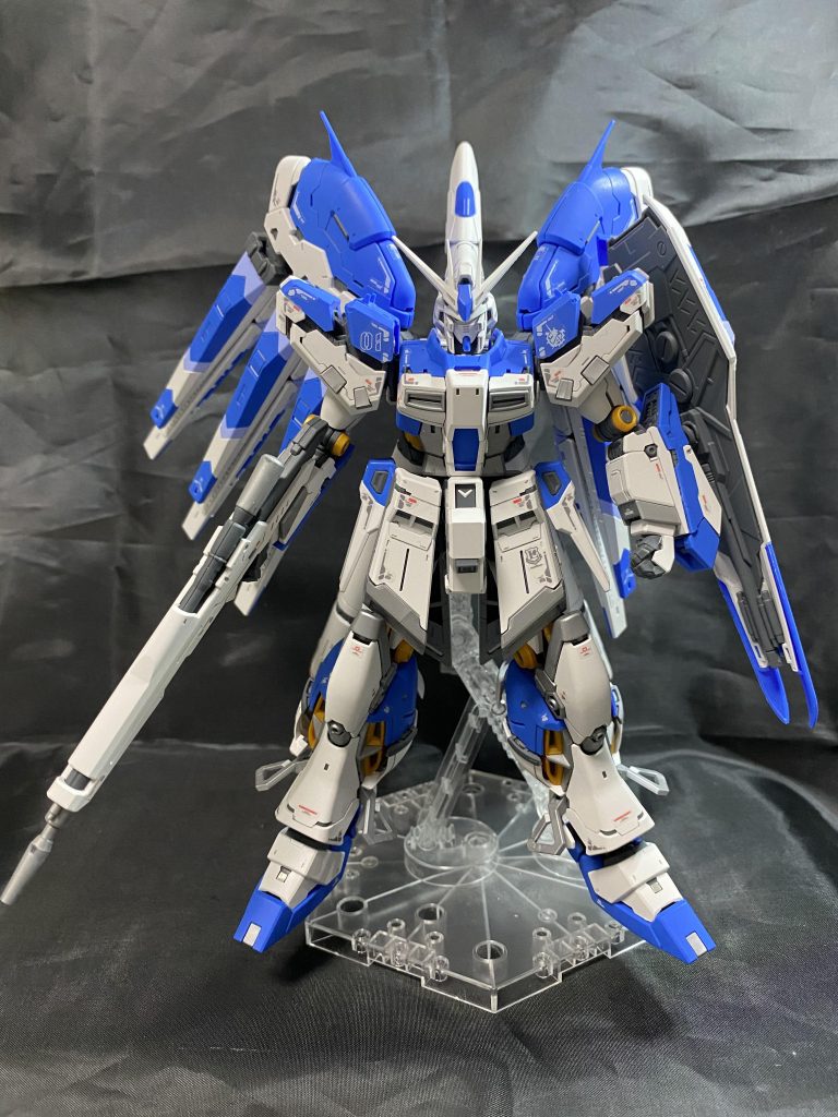 正面から！圧倒的なボリューム感、外装開放してます。