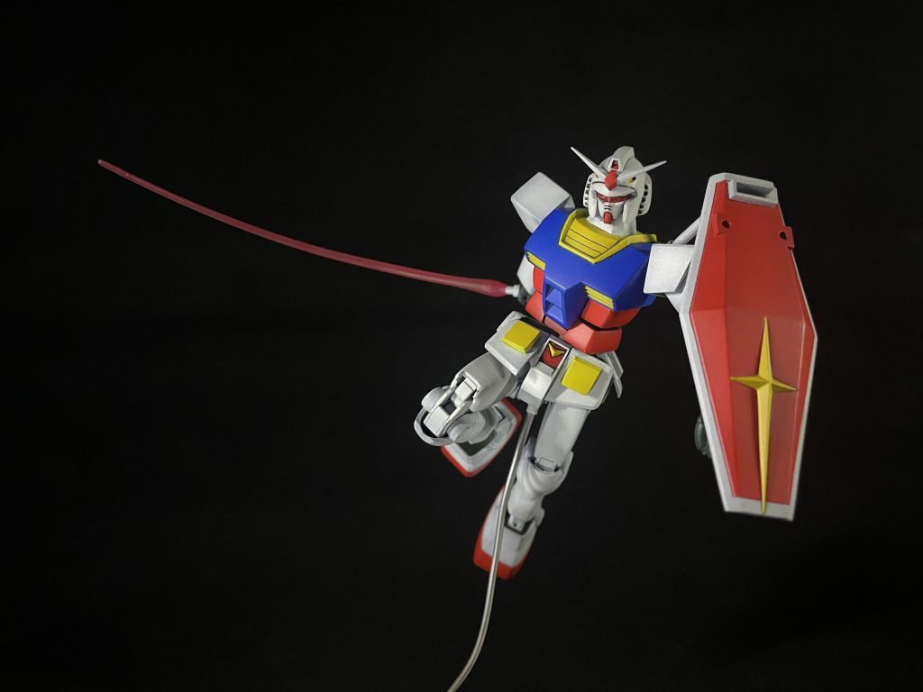 1/144旧キットガンダム–5枚目/制作者:ルーモフ