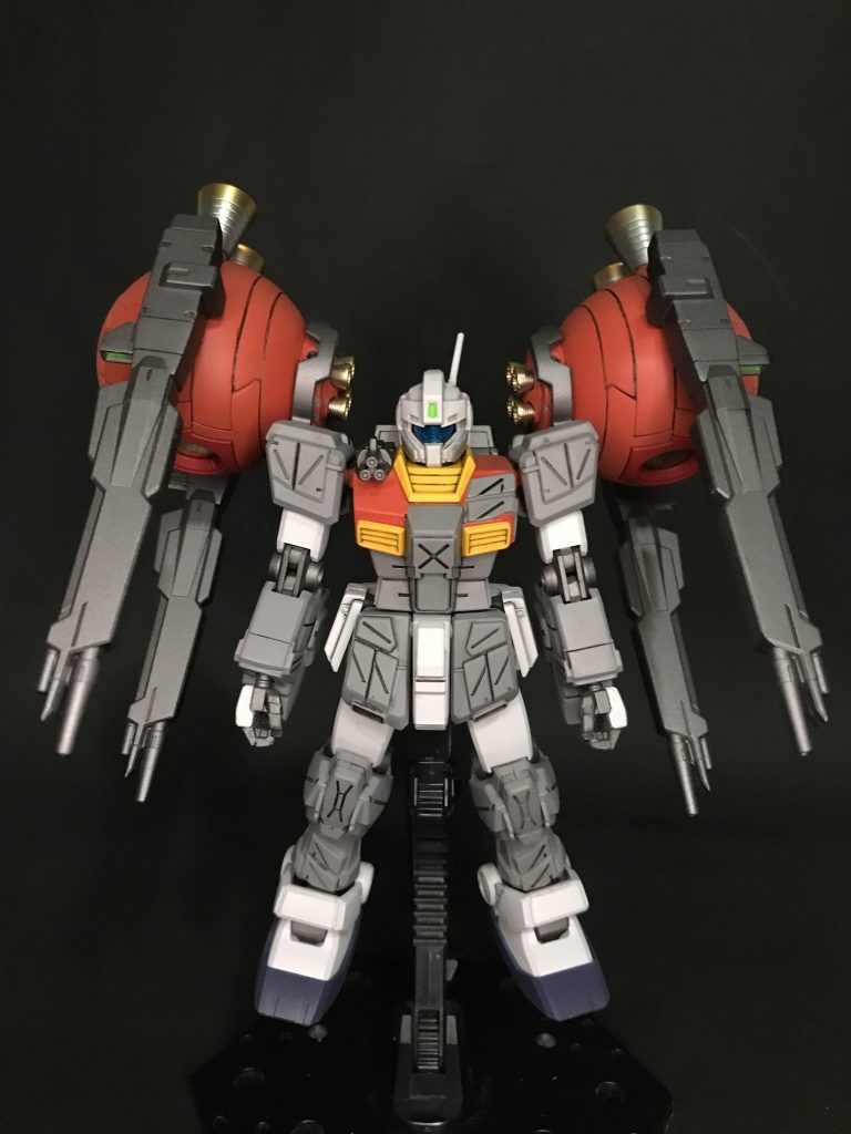 高火力のジムですね〜メインの写真の通り自立出来ました〜