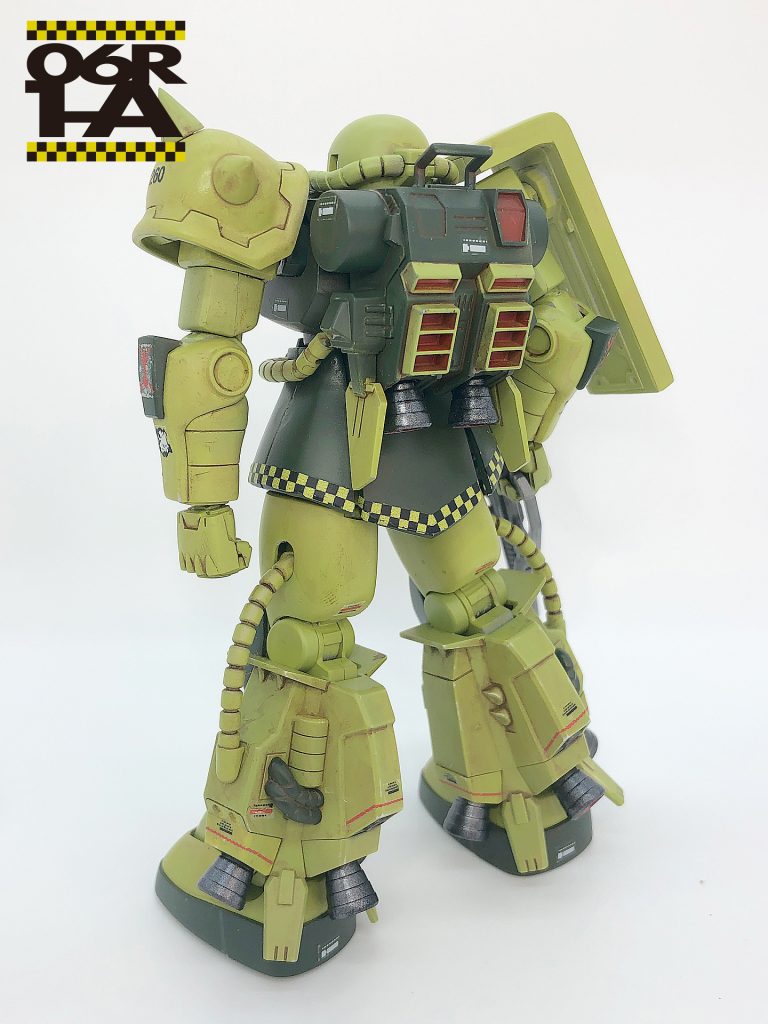 HGUC MS-06R-1A–3枚目/制作者:@Toshikin