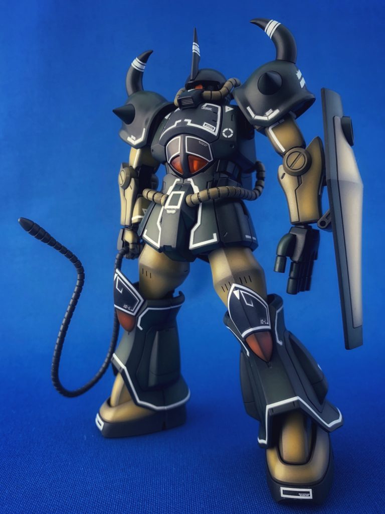 HGUC グフ–2枚目/制作者:老蝉