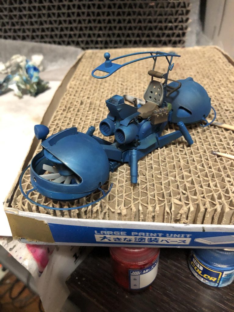 デカール前です