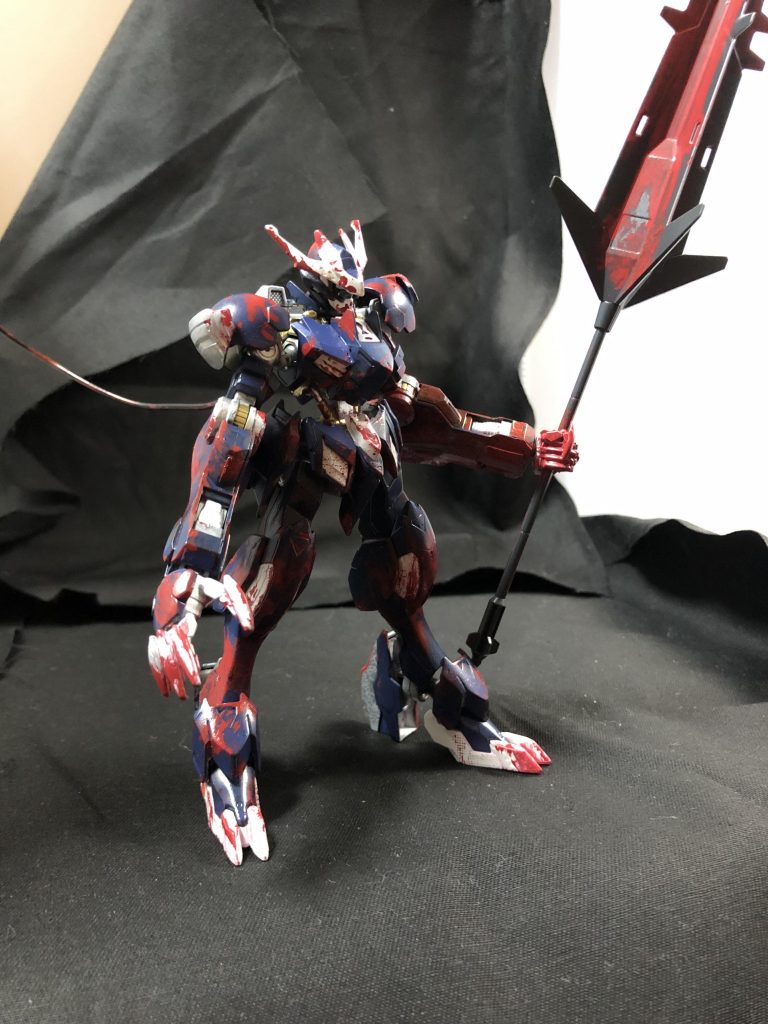 ガンダムバルバトスルプスレクス–3枚目/制作者：kaneda1048