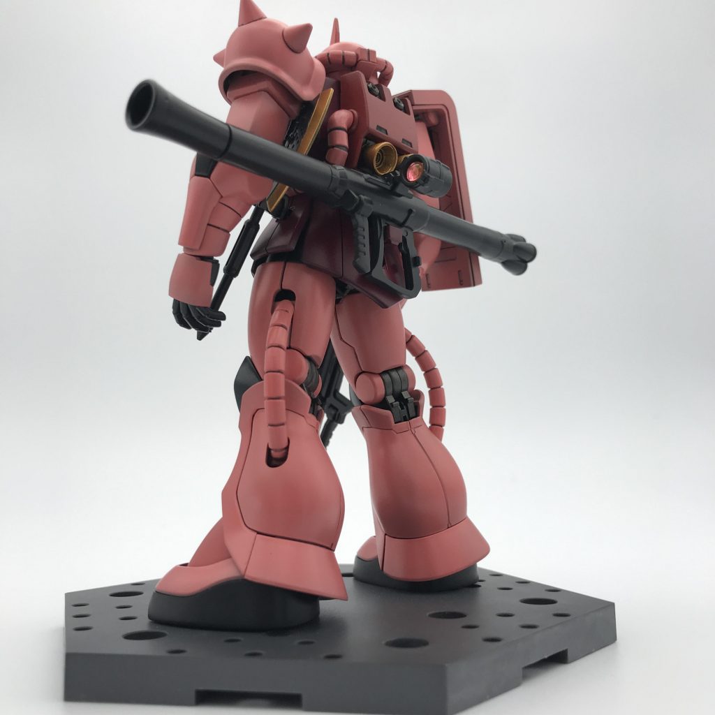 シャアのバーニア は金で