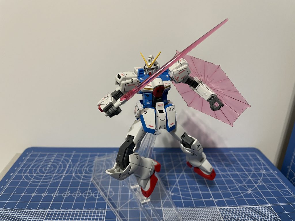 HGUC LM312V04 Vガンダム(ヴィクトリーガンダム)–3枚目/制作者：朝倉千代子