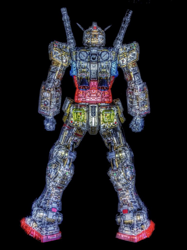 ガンダムメカニクス–3枚目/制作者：DON-GURI