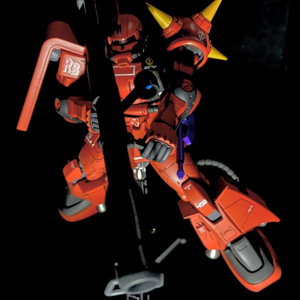 HGUC高機動型ザク　ジョニー・ライデン機