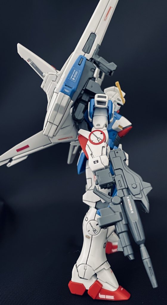 HGUC セカンドVガンダム–3枚目/制作者：ADMNTK