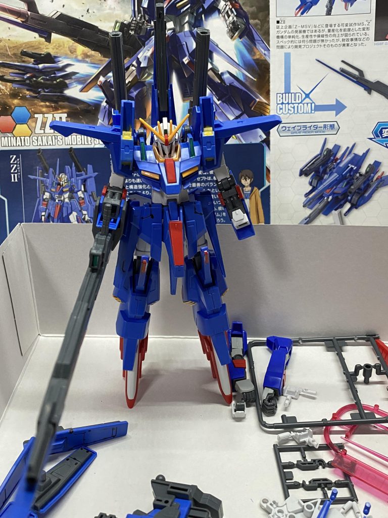 ミキシング前のZZⅡも２枚載せておきます！これでもカッコイイ✨