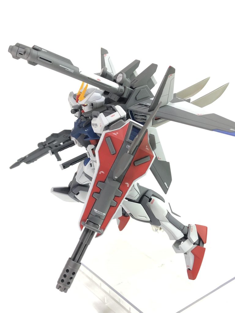 ストライクガンダム＋I.W.S.P–5枚目/制作者：タカト