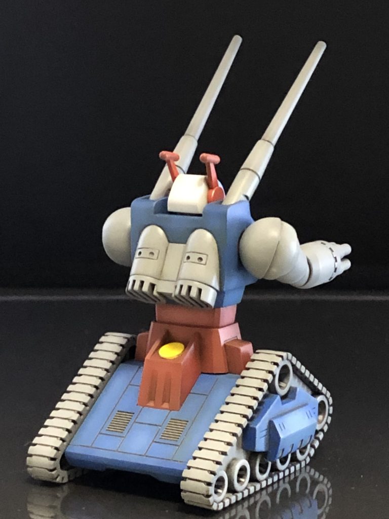 1/288ガンプラコレクション　ガンタンク–3枚目/制作者：猫舌ぷらも
