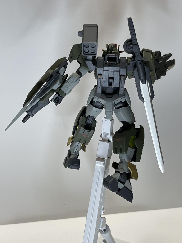 ガンダムダブルオーコマンドクァンタ–3枚目/制作者：量産型KUM-A