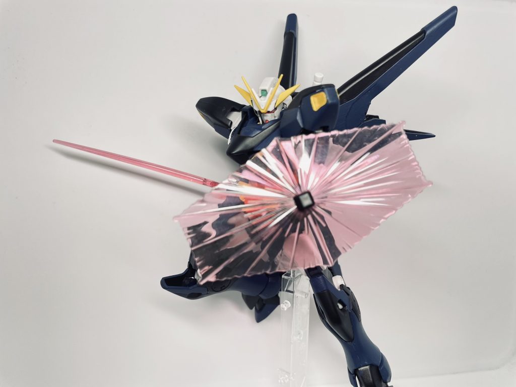 ビームシールドも取り付け可能