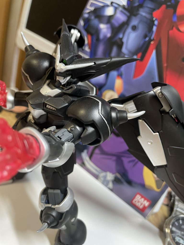 マスターガンダム　–3枚目/制作者：@msmrmn1982