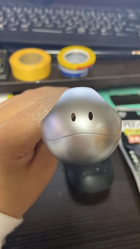 　　スタープライドシルバー塗りました。まるで氷結対策してないアイアンマンスーツのよう