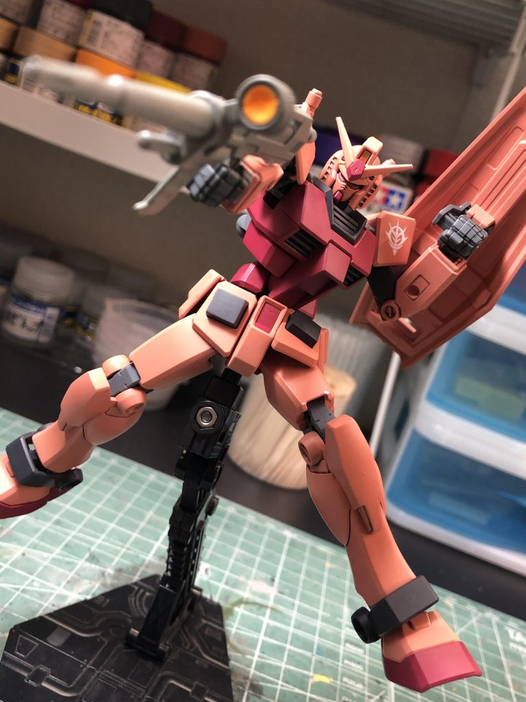 ガンダムウォーからのポーズ②