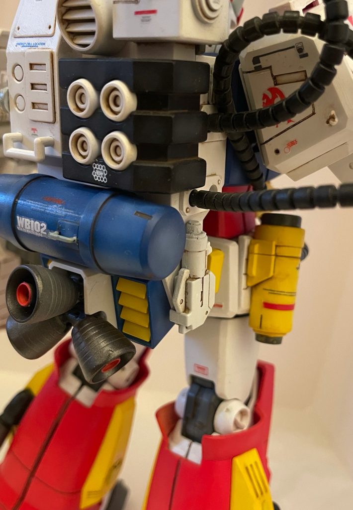 MG パーフェクトガンダム PF-78-1–5枚目/制作者：Peter Chan