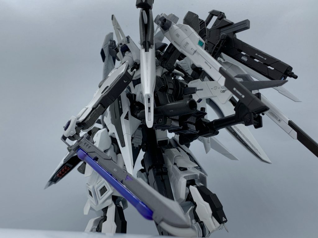 不敬の鎧纏し女神　ヒュブリス装着–6枚目/制作者：ガンプラ山　下手男