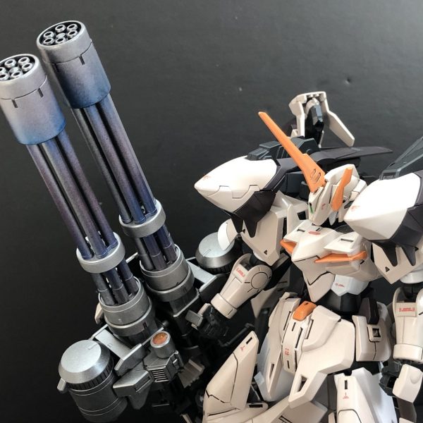 巨大ツインガトリングは漢のロマン！