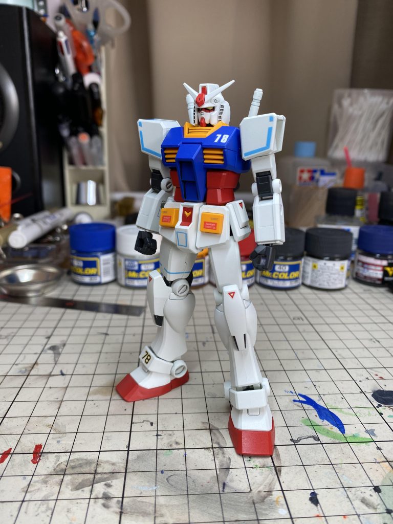 エントリーグレード 旧HGガンダムカラー–2枚目/制作者：ますす