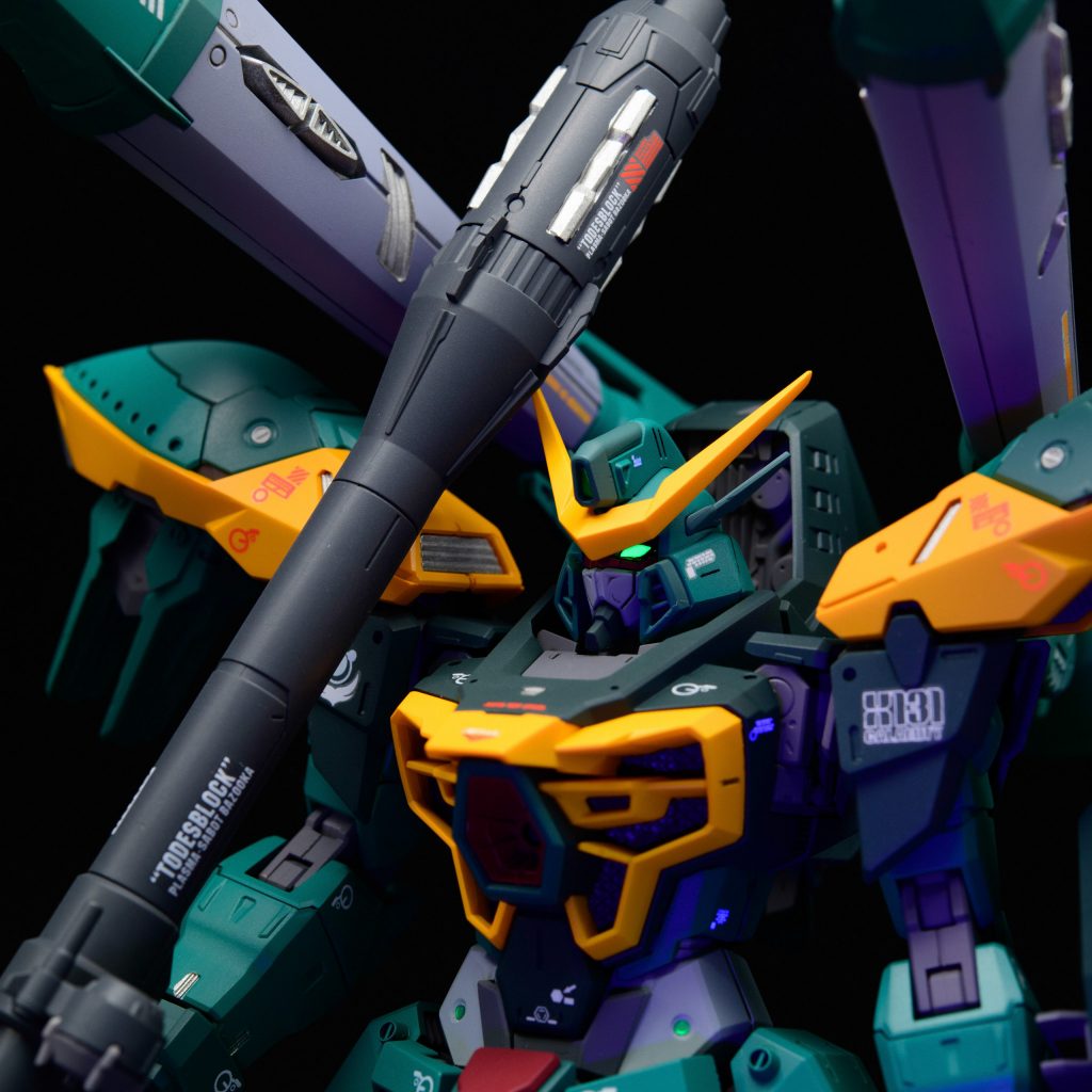 過去作からアップしていこうと思っていましたが、ガンスタで「2022年最新作」のイベントをやっていたので参加してみました。ちなみに今はエクリプスガンダムを製作中です。