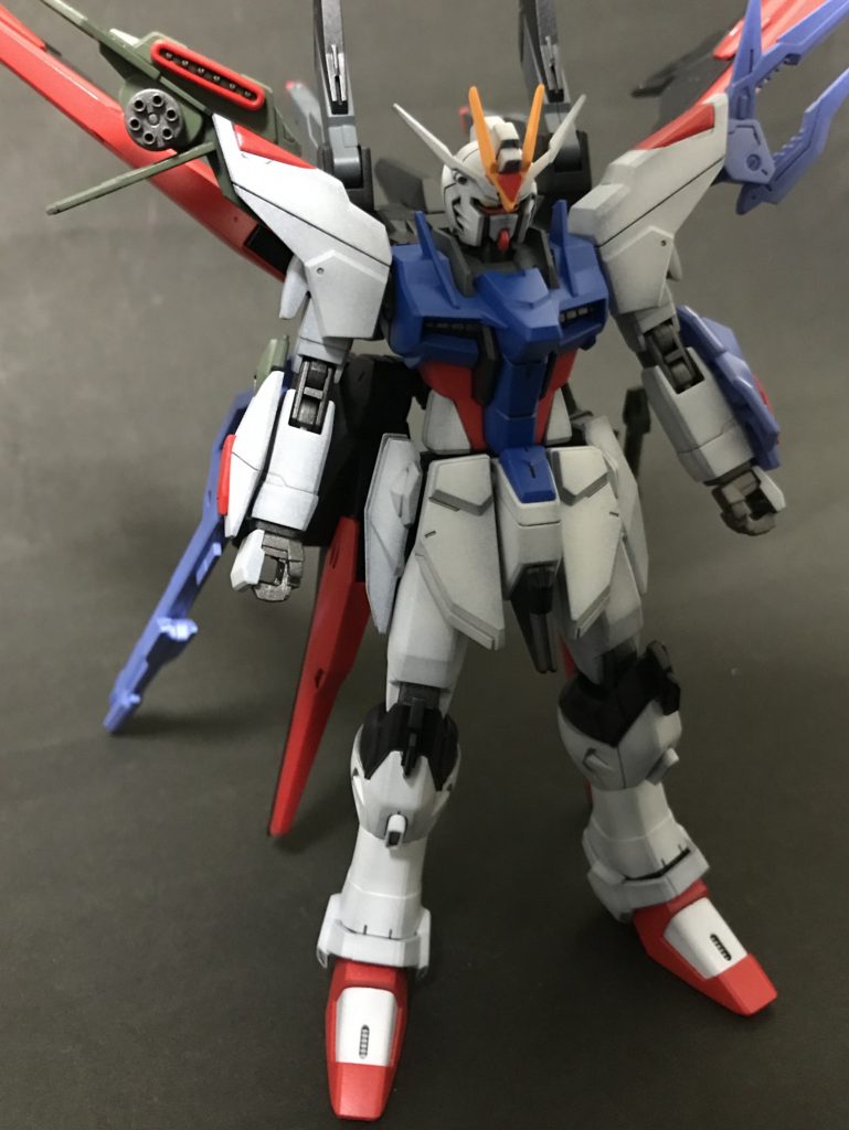 HG パーフェクトストライクフリーダムガンダム–2枚目/制作者：Ronde