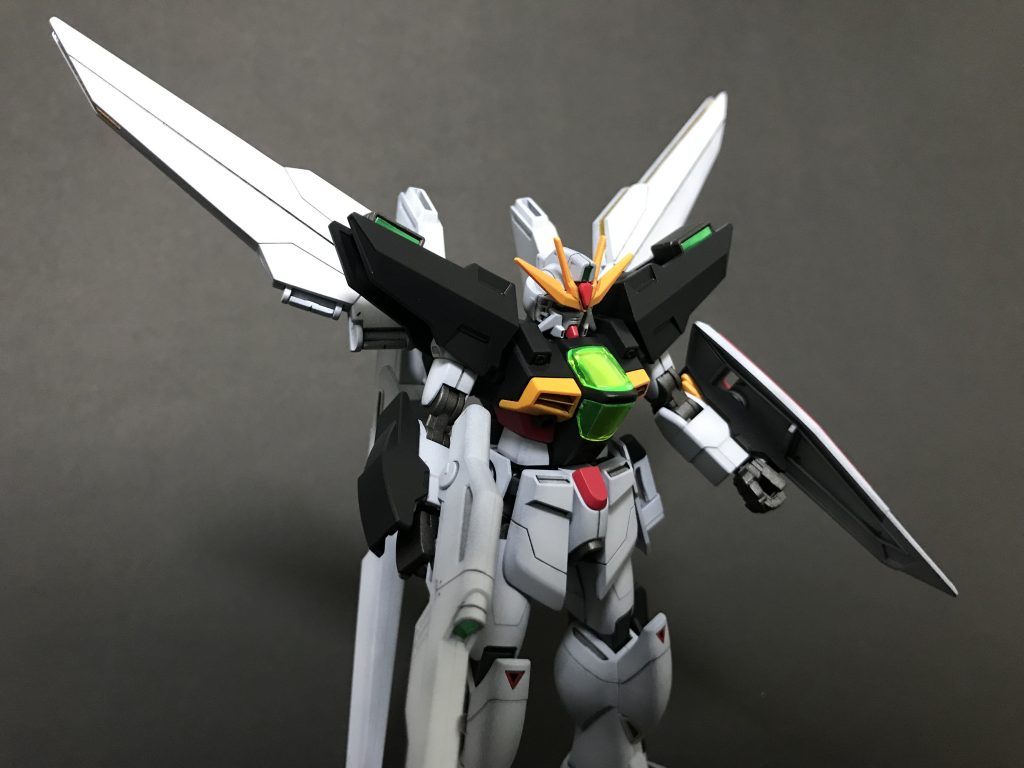 HG ガンダムXX–3枚目/制作者：Ronde