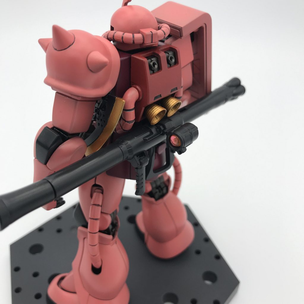 HGUC リバイブ版ザクⅡ　アニメ調に仕上げました–8枚目/制作者：zima5250