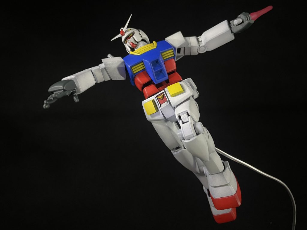 1/144旧キットガンダム–3枚目/制作者:ルーモフ