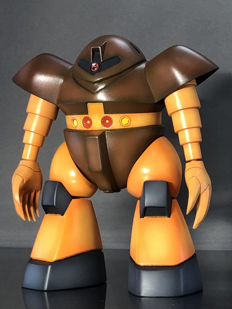 素ゴッグ前から