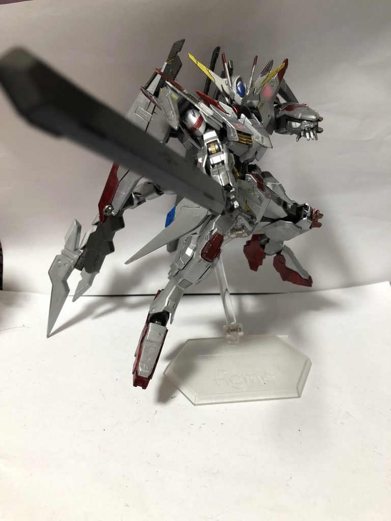 オリガン ガンダムマルコシアスノヴァ–4枚目/制作者：キルル