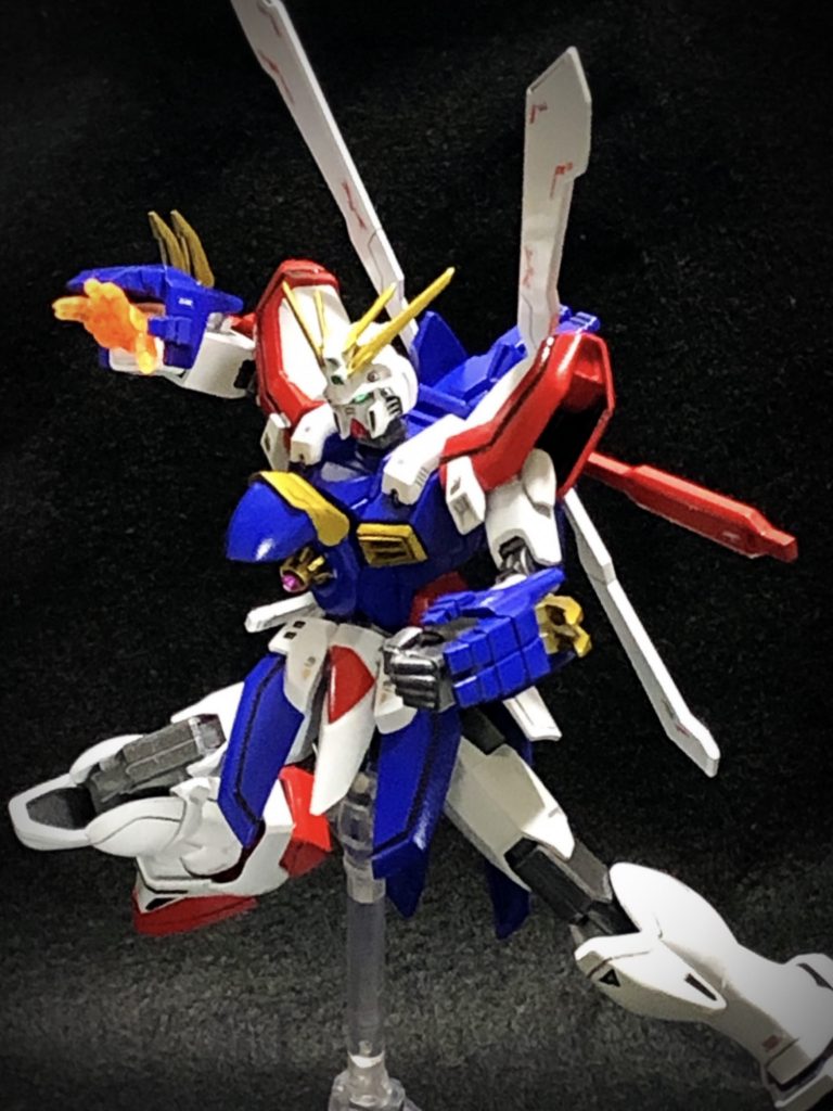 HGFCゴッドガンダム–5枚目/制作者：奪還屋