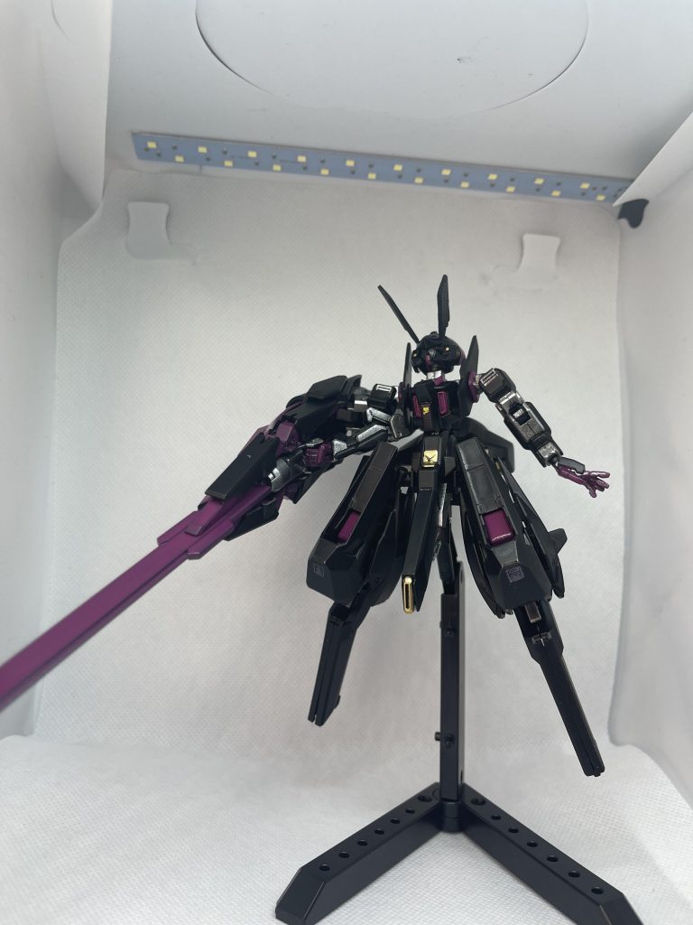 ウサ耳はユニコーンのアームドアーマーのサイコフレームを加工しましたᙏ̤̫͚