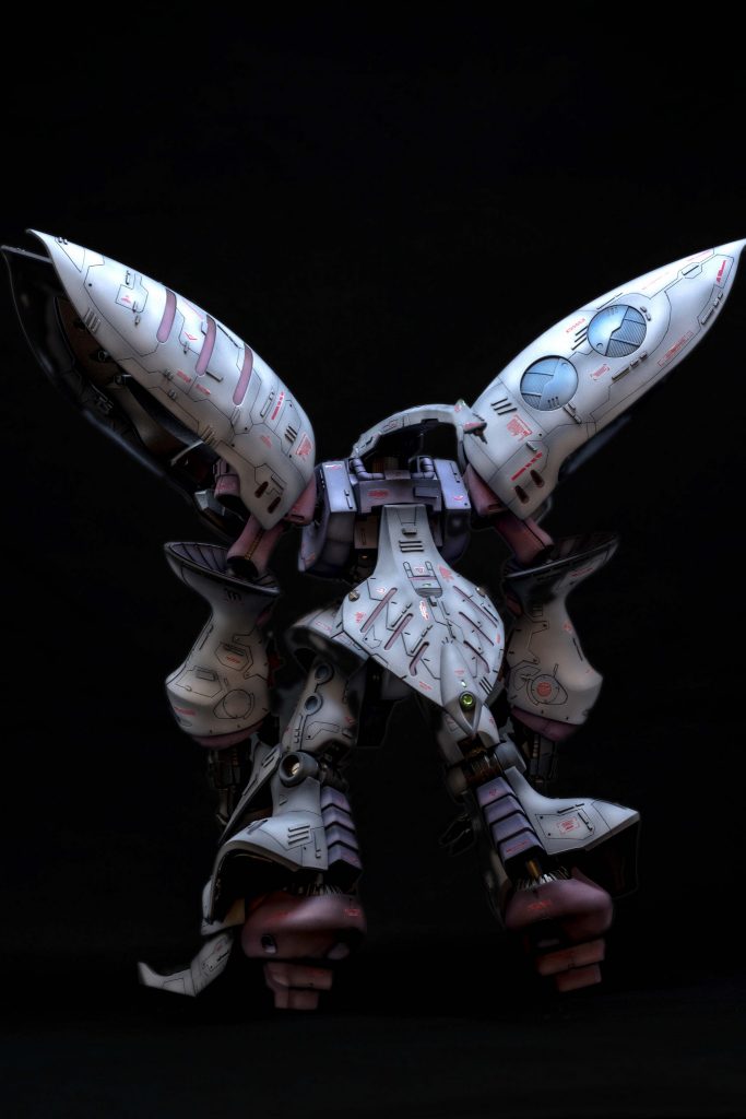 バック。センサー的な物をラピーテープで追加してます。