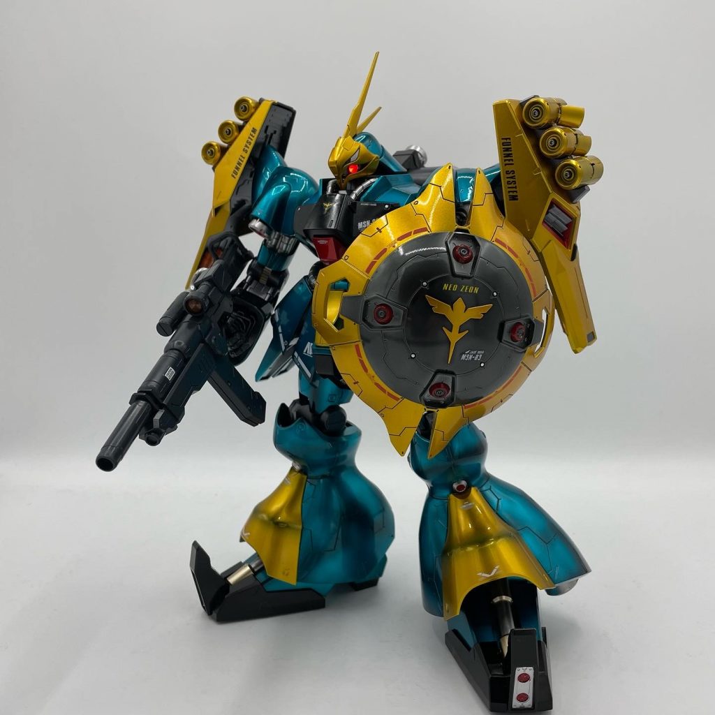 全てのパーツをキャンディ塗装で仕上げています😆