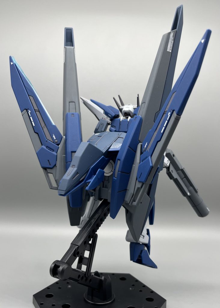 HGガンダムザラキエル｜ぴーさんさんのガンプラ作品｜GUNSTA（ガンスタ）