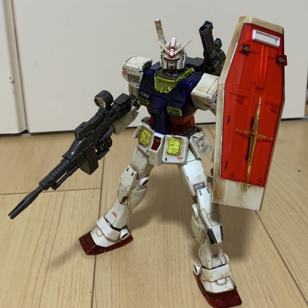 オリジンガンダム　クリアー