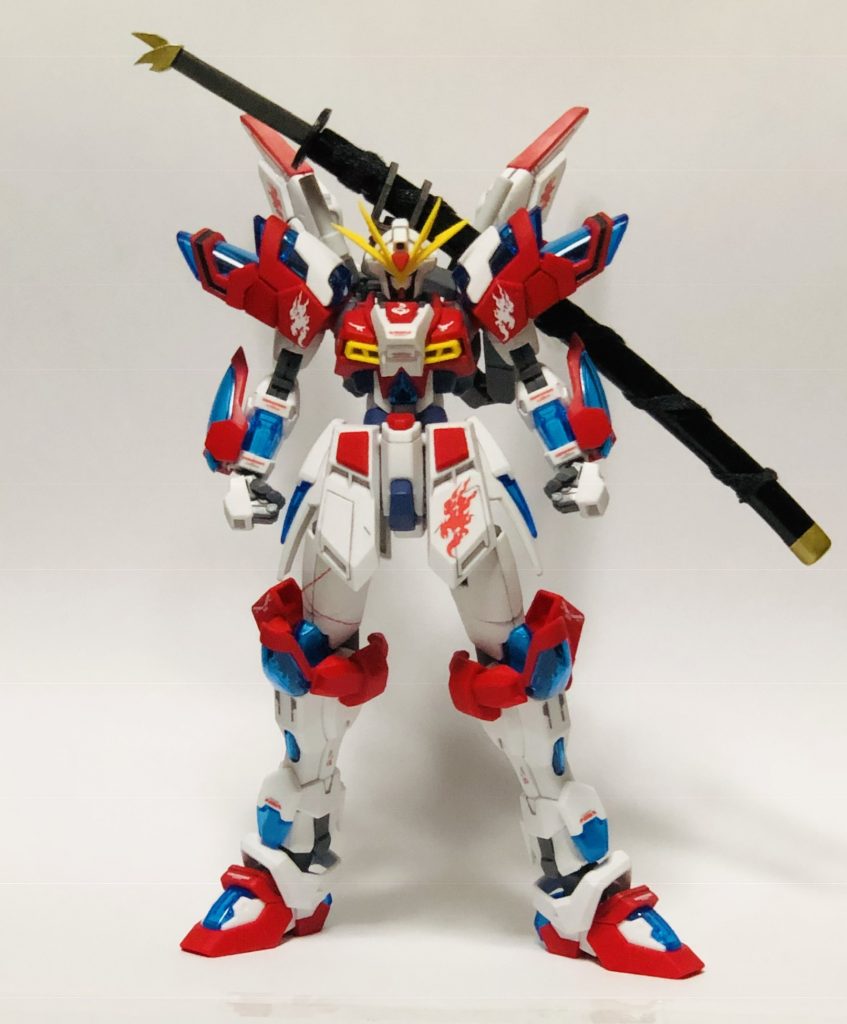 ガンダムG-フレア「烈火」–5枚目/制作者：テル　@teru_nakatu