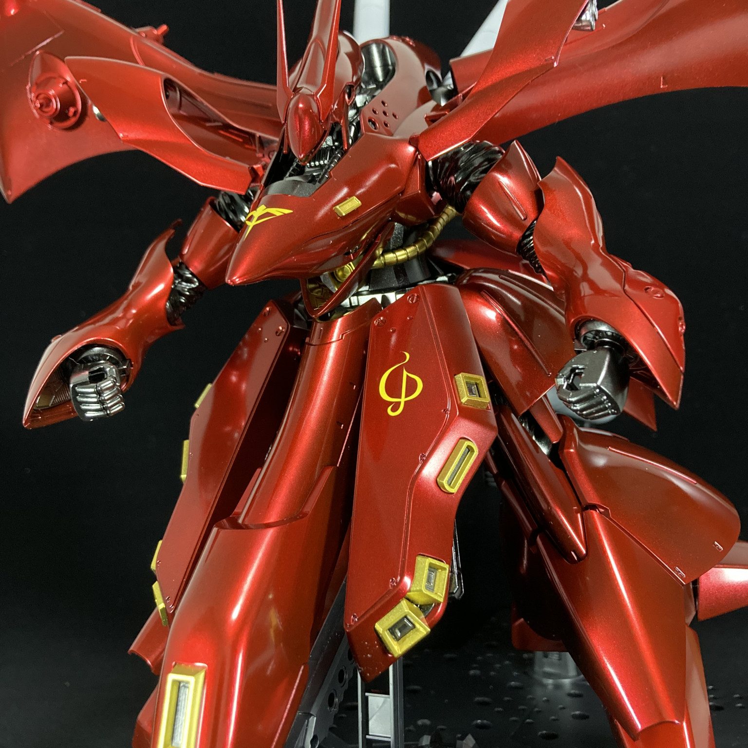 HGUCナイチンゲール完成品 全塗装 ガンプラ - 模型/プラモデル