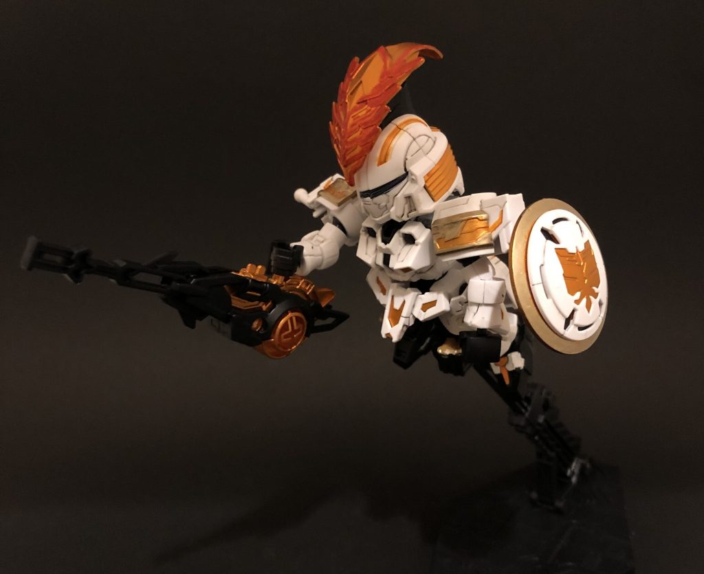 ガンダムマーカーと4ARTIST MARKERのみで塗装しました