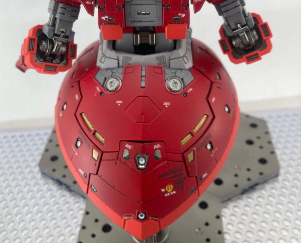 RGジオング–5枚目/制作者：@benpula