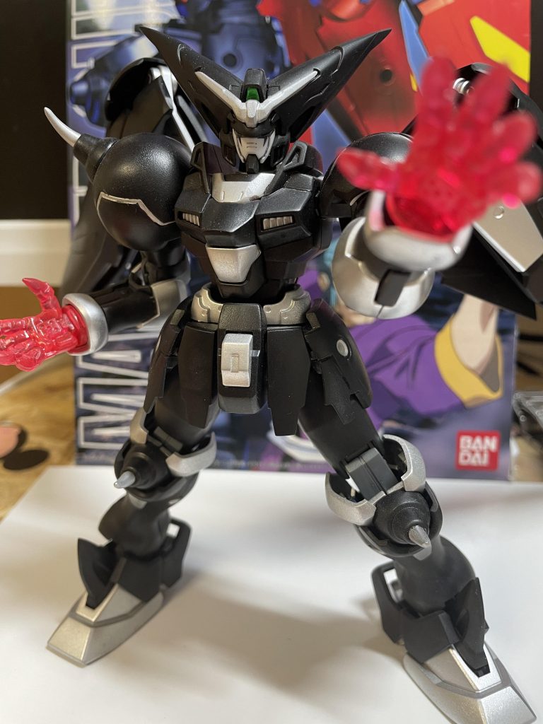 マスターガンダム　–2枚目/制作者：@msmrmn1982