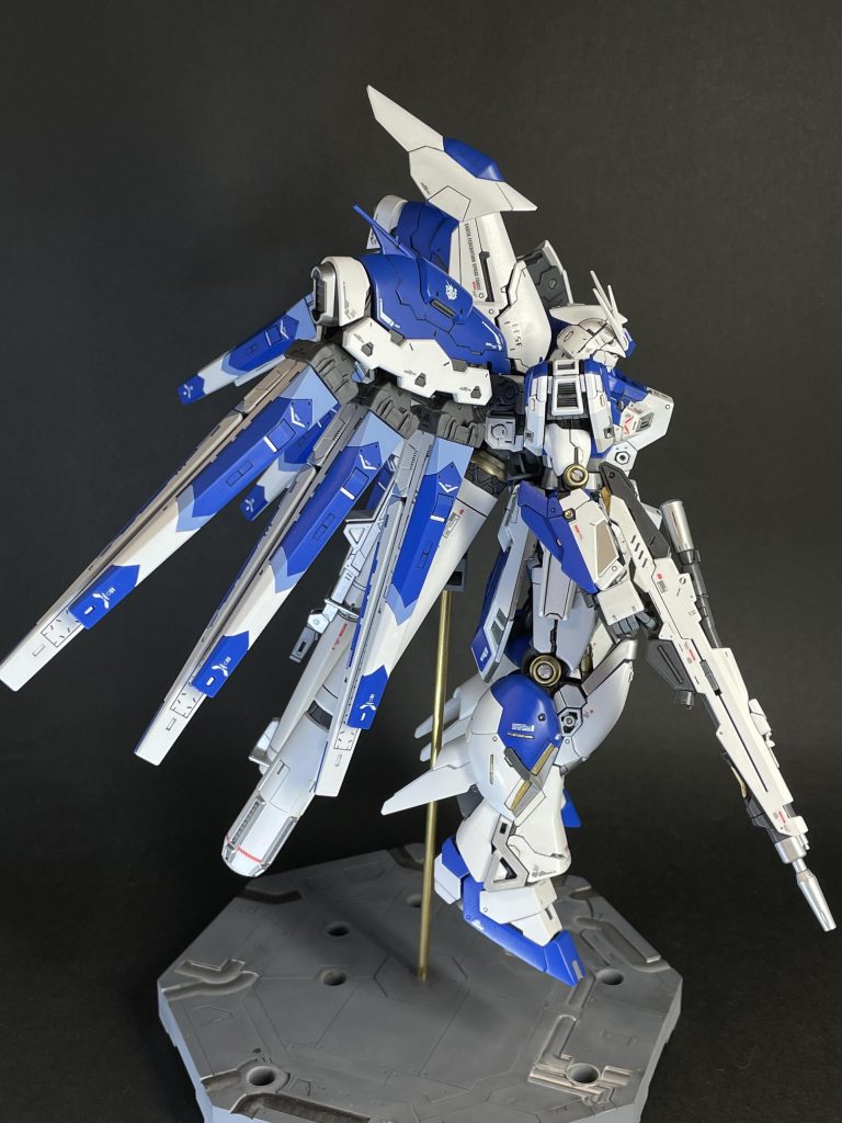 ディテール追加は最小限です。キットが良すぎて弄るところがありませんでした笑