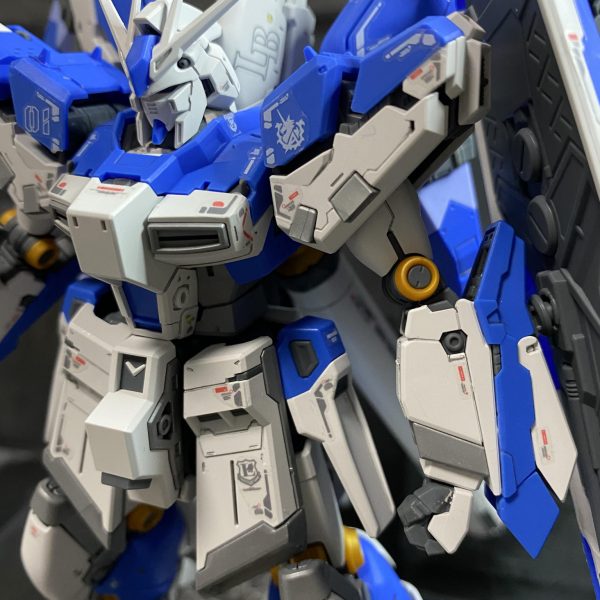 Hi-νガンダム|ichamunさんのガンプラ作品|GUNSTA(ガンスタ)