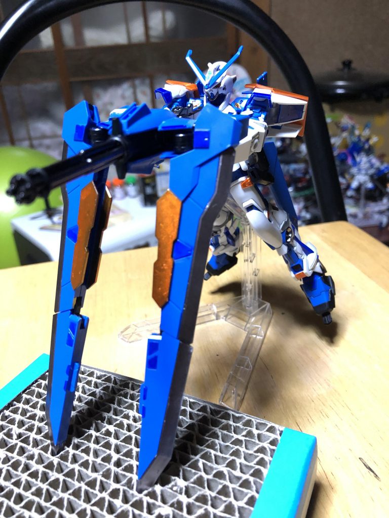 ガトリング形態。