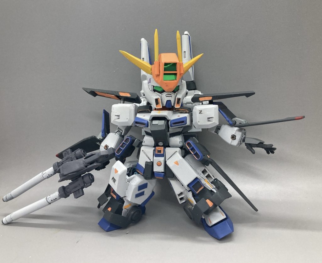 試験用ビームライフル装備!